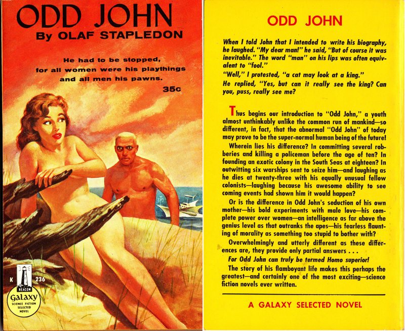 Illustration for article titled Pulp SF Book Covers That Channel Pure Id